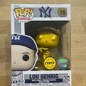 Lou Gehrig MLB Sports Legends Funko Pop #19 - CHASE Variant